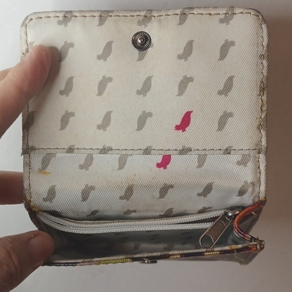 Sakroots ID Holder Camelion Print Card Holder - Picture 5 of 8